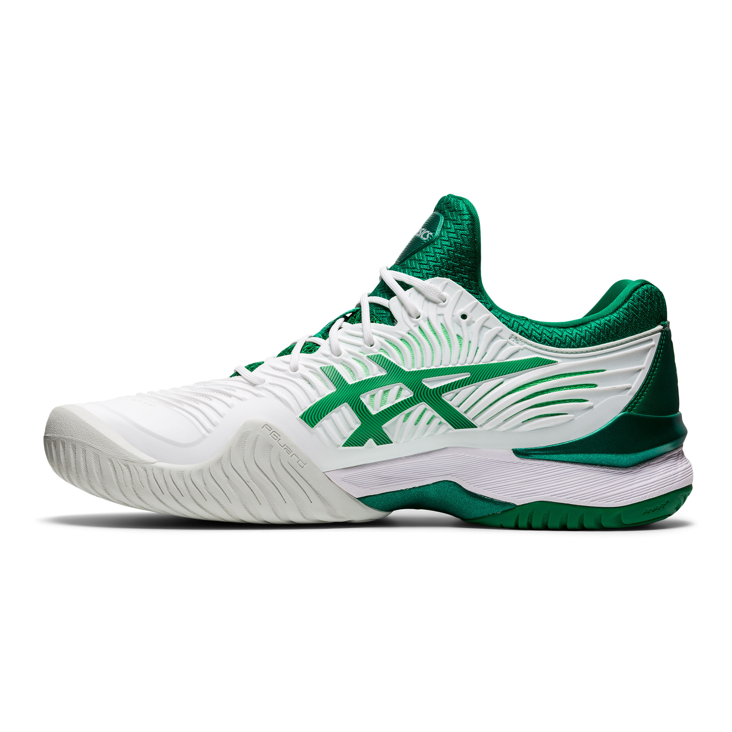 Novak Djokovic Court FF Allcourtschuh Herren WeiB Grun