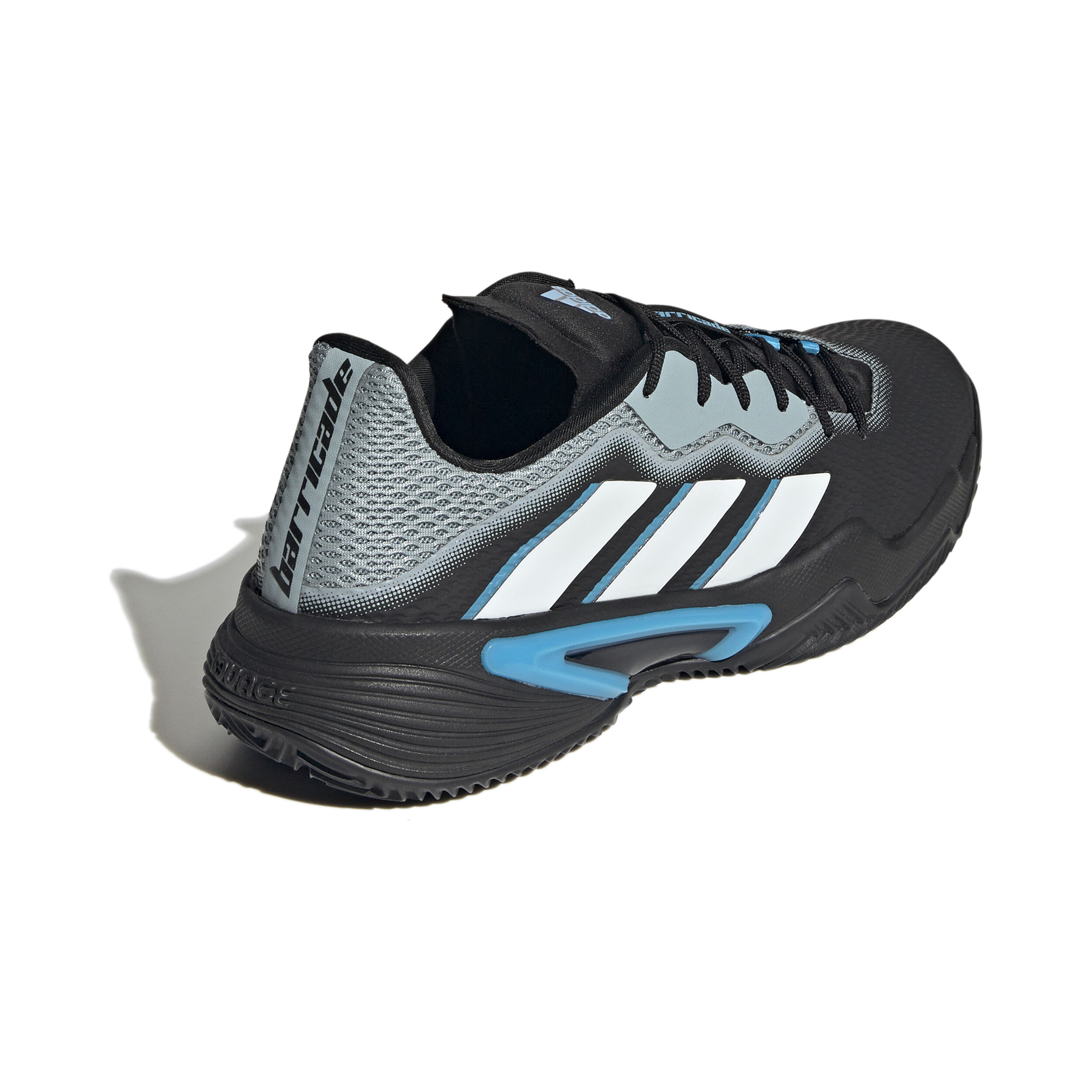 adidas Barricade Sandplatzschuh Herren Schwarz Grau online kaufen Tennis Point DE