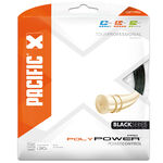 Pacific Pacific Poly Power Pro Saitenset 12,2m-Schwarz