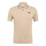 Icon Polo Herren-Beige