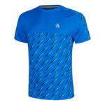 Original Penguin Bekleidung Original Penguin Performance Tennis Ball T-Shirt Herren-Blau