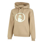 Quiet Please Wild Oversize Embroided Hoody W