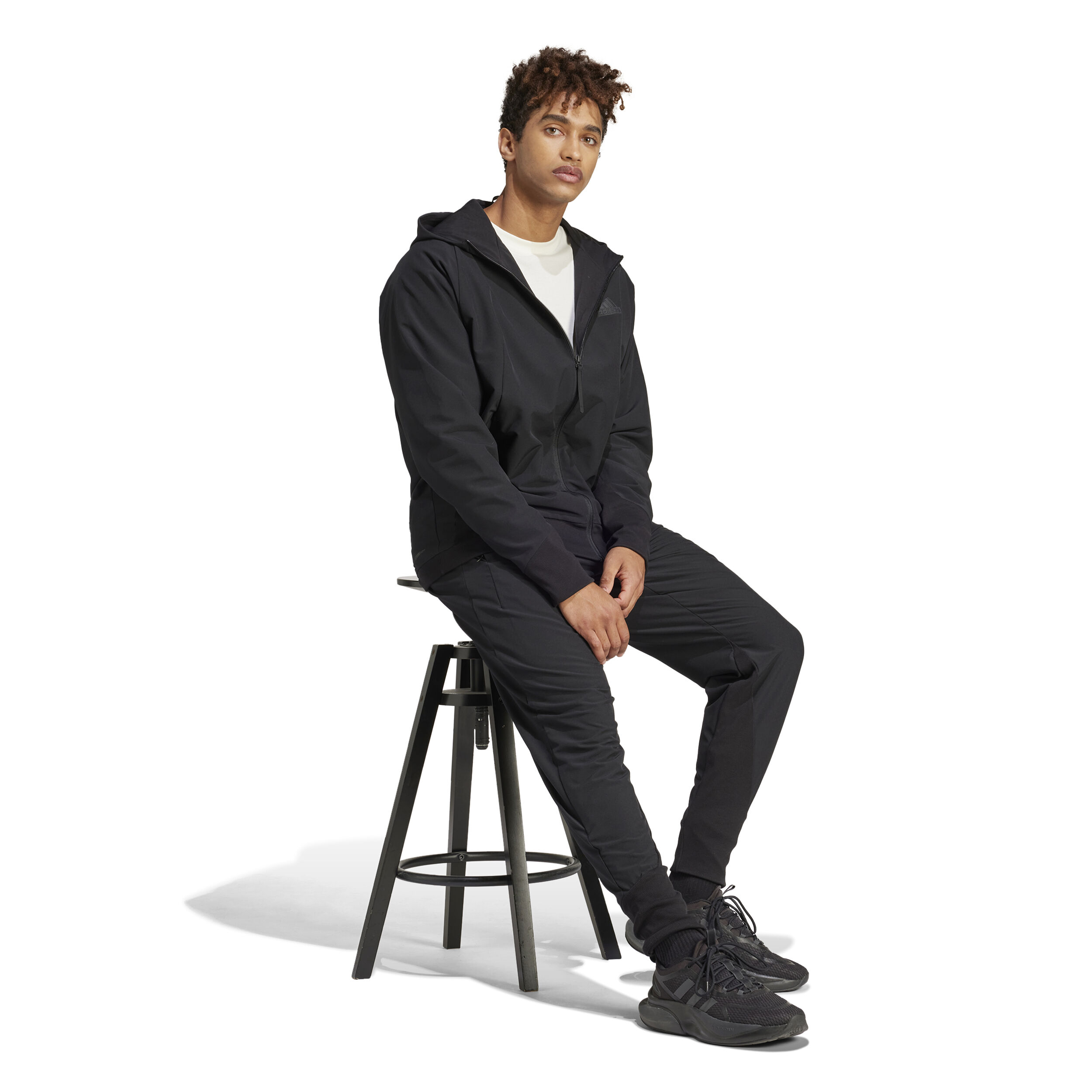 Z.N.E. Woven Pant Trainingshose Herren - Schwarz