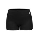Lotto Bekleidung Lotto Squadra TH PL Shorts Damen-Schwarz,Weiß