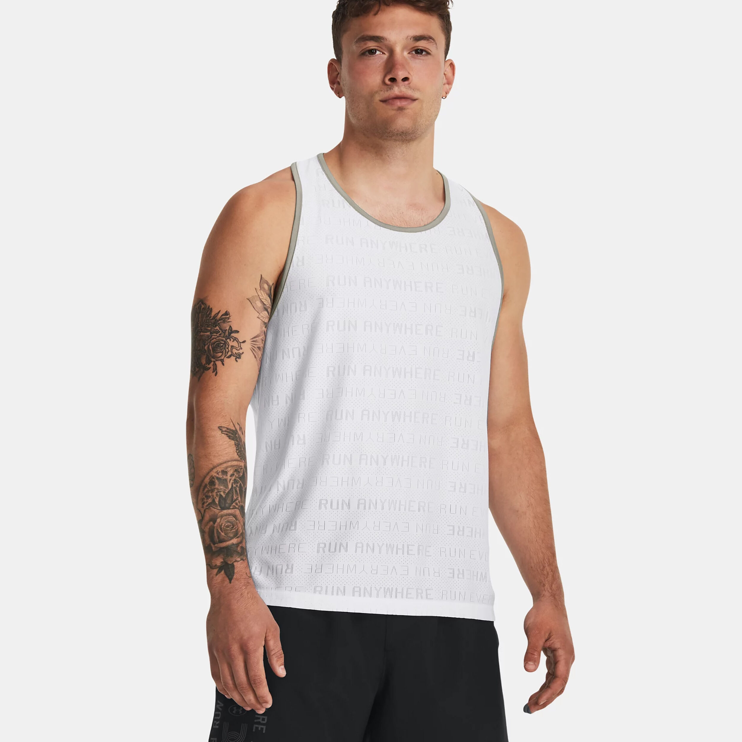 Under armour running tank on sale