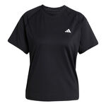 adidas T-Shirt adidas Club T-Shirt Damen-schwarz