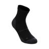 Performance Run Quarter  Laufsocken Unisex-schwarz