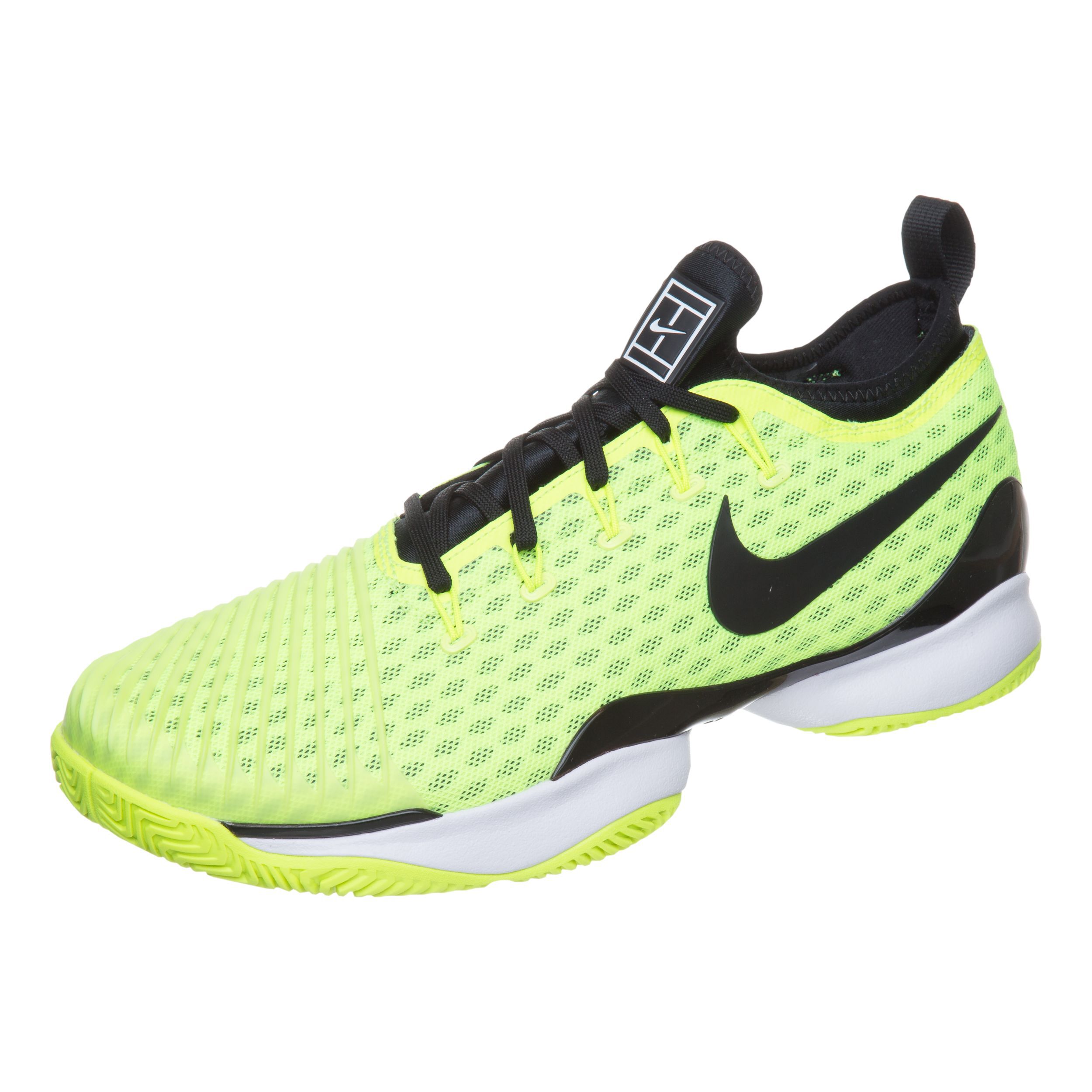 Air Zoom Ultra React Allcourtschuh Exklusiv Herren Neongelb Schwarz