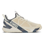 K-Swiss Tennisschuhe K-Swiss K-FRAME SPEED RUBLO AC Allcourtschuh Herren-beige, dunkelblau