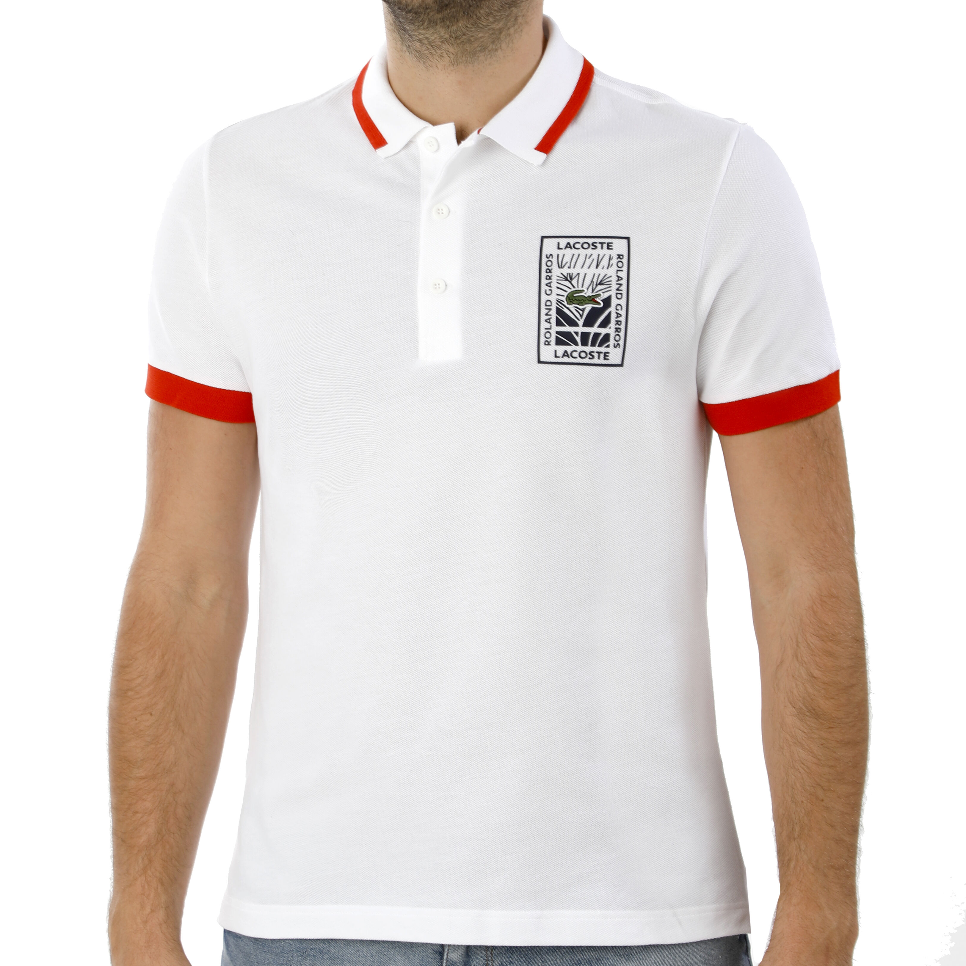 Lacoste roland garros polo outlet