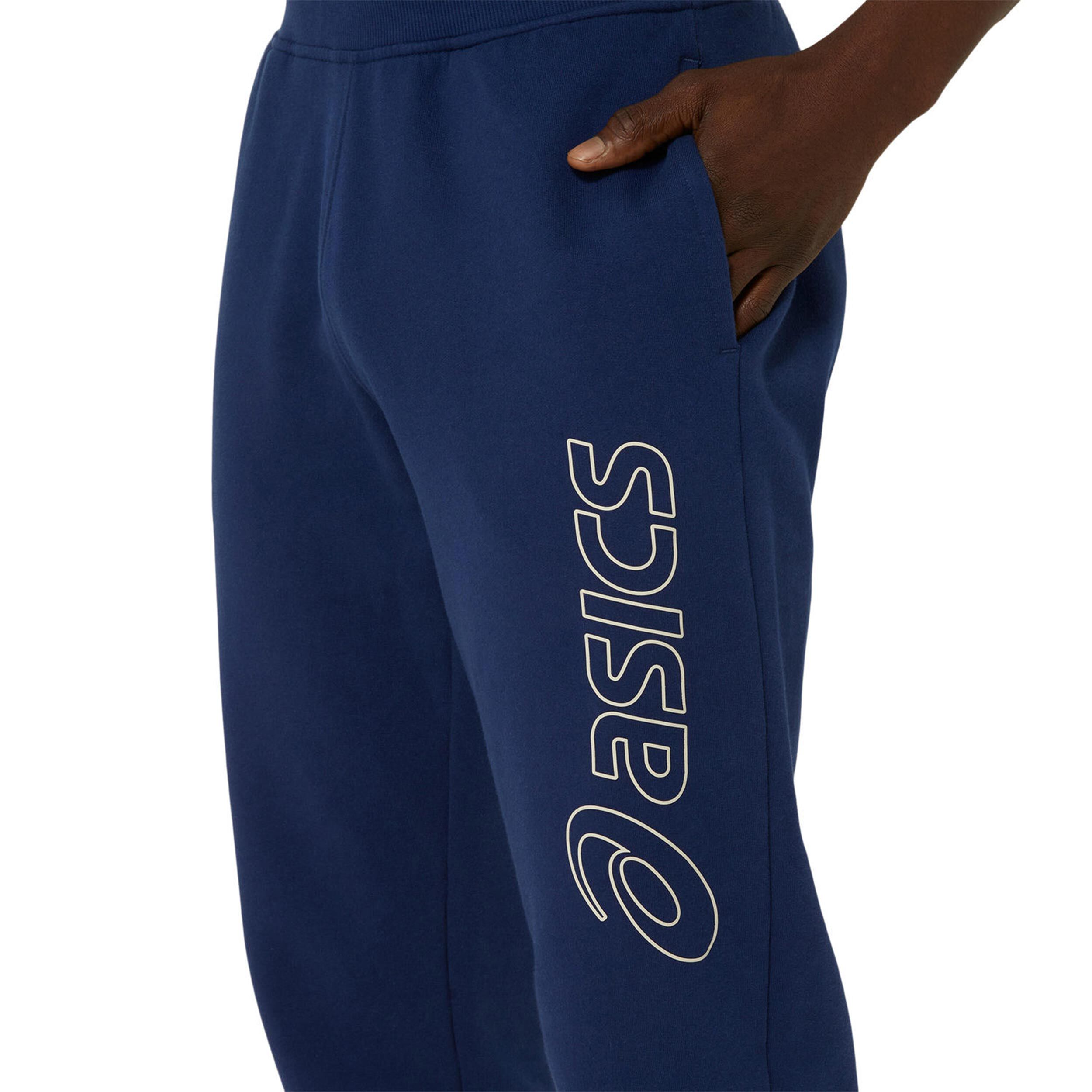 Sweat asics bleu cheap