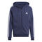 3 Stripes Freelift Full-Zip Hoody