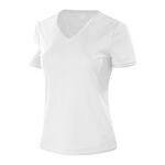 Limited Sports Bekleidung Limited Sports Siana T-Shirt Damen-Wei&szlig;