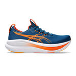 ASICS Neutralschuh ASICS Gel-Nimbus 28 Neutralschuh Herren-blau, orange