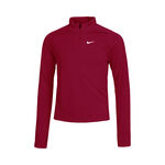 Nike Bekleidung Nike Dri-Fit Longsleeve M&auml;dchen-Rot,Wei&szlig;