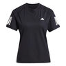 Club T-Shirt Damen-schwarz