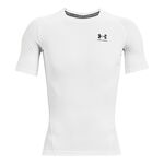 Under Armour Bekleidung Under Armour Heatgear Comp T-Shirt Herren-Wei&szlig;,Schwarz