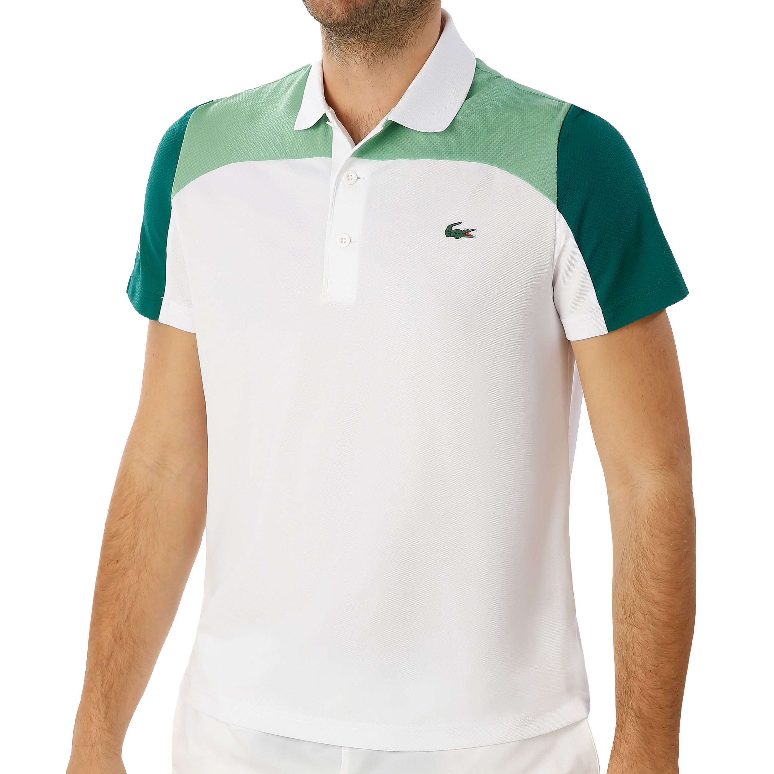 Lacoste store polo bianca