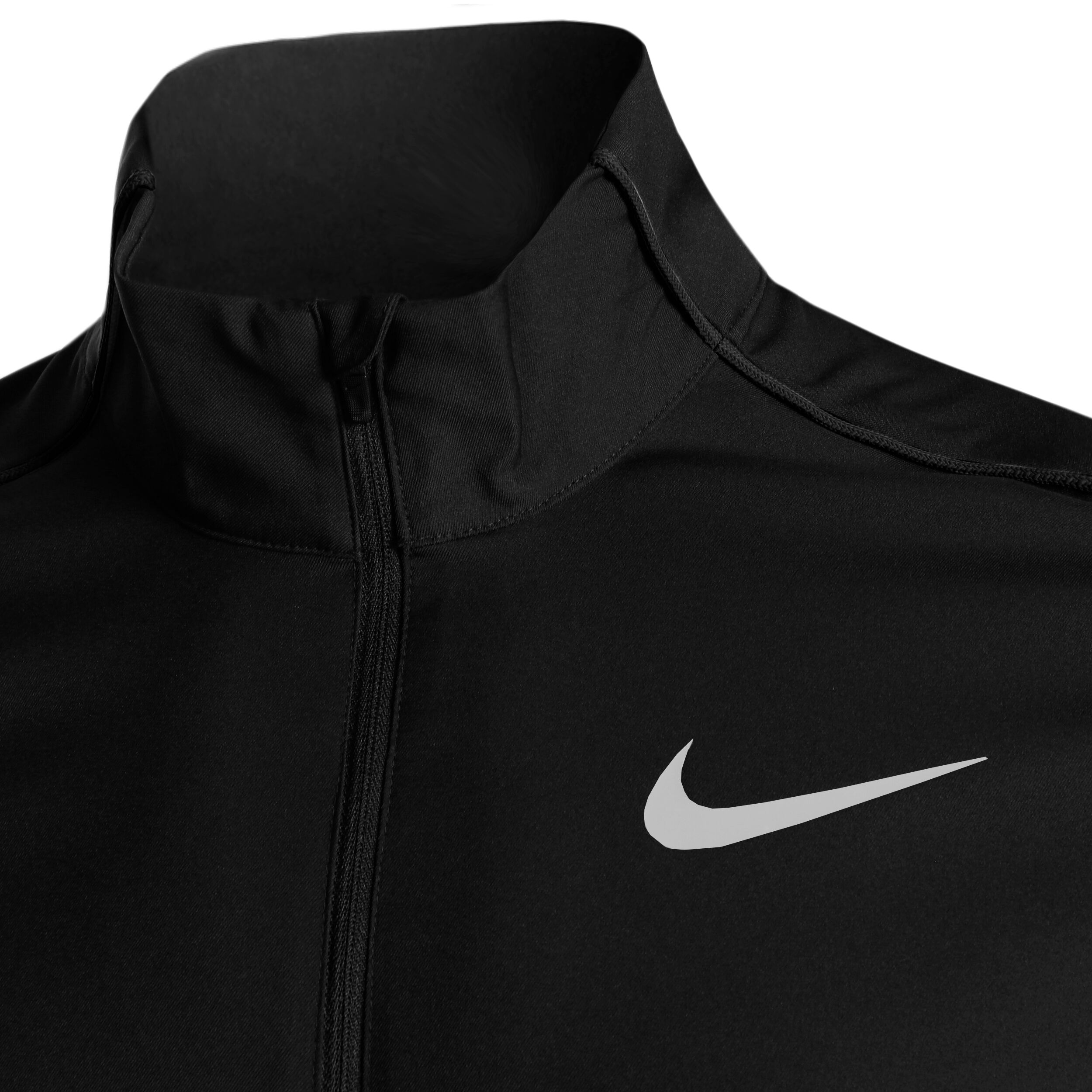 Black dri fit jacket deals