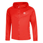 BIDI BADU Bekleidung BIDI BADU Crew Hood Trainingsjacke Herren-Rot
