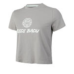 BIDI BADU Bekleidung BIDI BADU Rotatores Move T-Shirt Damen-Grau