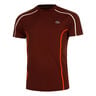 T-Shirt T-Shirt Herren - dunkelrot, 
