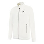 Dunlop Bekleidung Dunlop Club Knitted Trainingsjacke Herren-Weiß