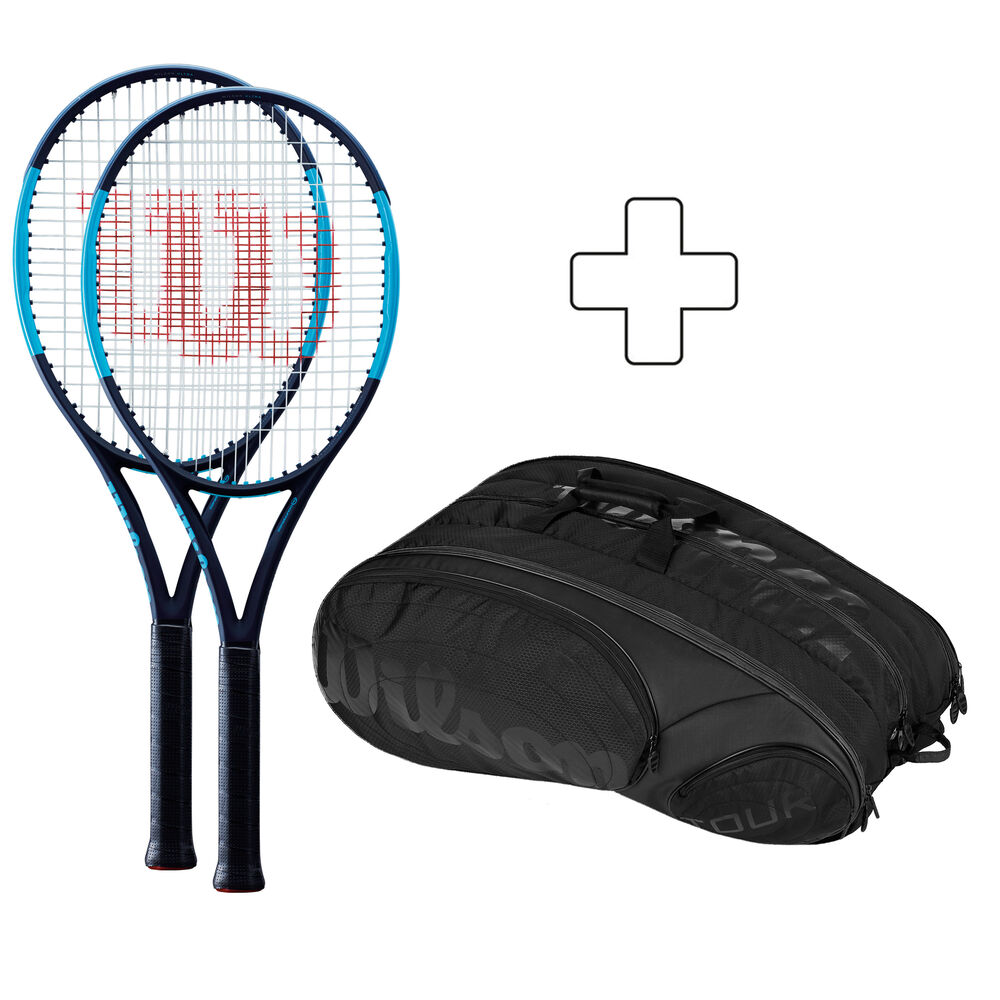 2x Ultra 100 Countervail Plus Schlägertasche