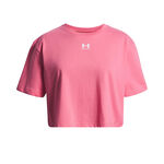 Under Armour Bekleidung Under Armour Rival T-Shirt Mädchen - pink, 
