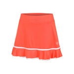 Limited Sports Bekleidung Limited Sports Flounce Rock Damen-Koralle