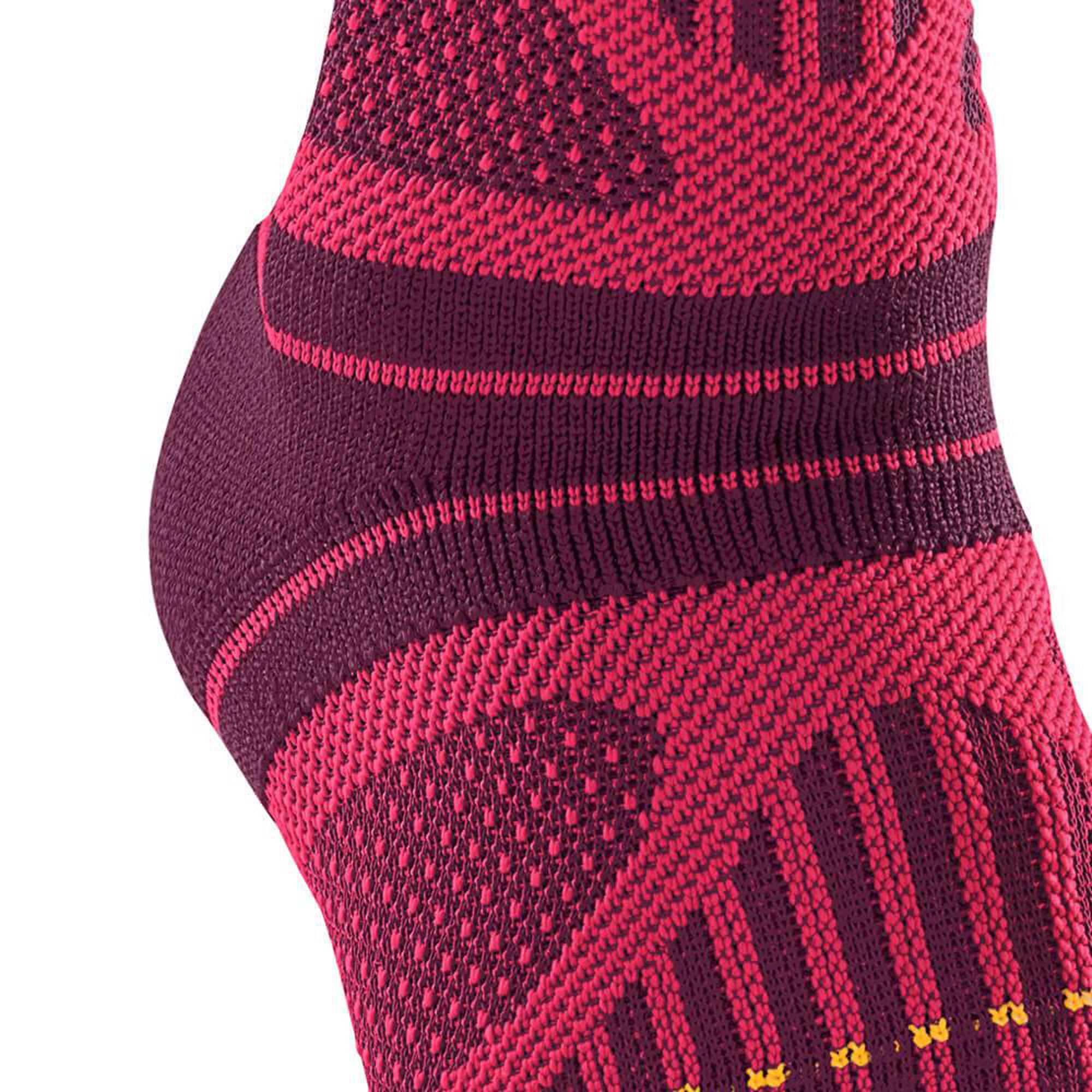 Bauerfeind Sports Ankle Support Fußgelenkbandage Rechts Berry