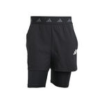 adidas Bekleidung adidas Gym+ 2In1 Shorts Herren-Schwarz