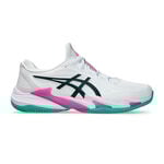 ASICS Sandplatzschuh ASICS Court FF 3 Clay Sandplatzschuh Herren-wei&szlig;, pink