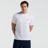 Performance Ombre T-Shirt Herren-Wei&szlig;
