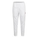 Nike Tennisbekleidung Nike Court Heritage Trainingshose Herren-Weiß