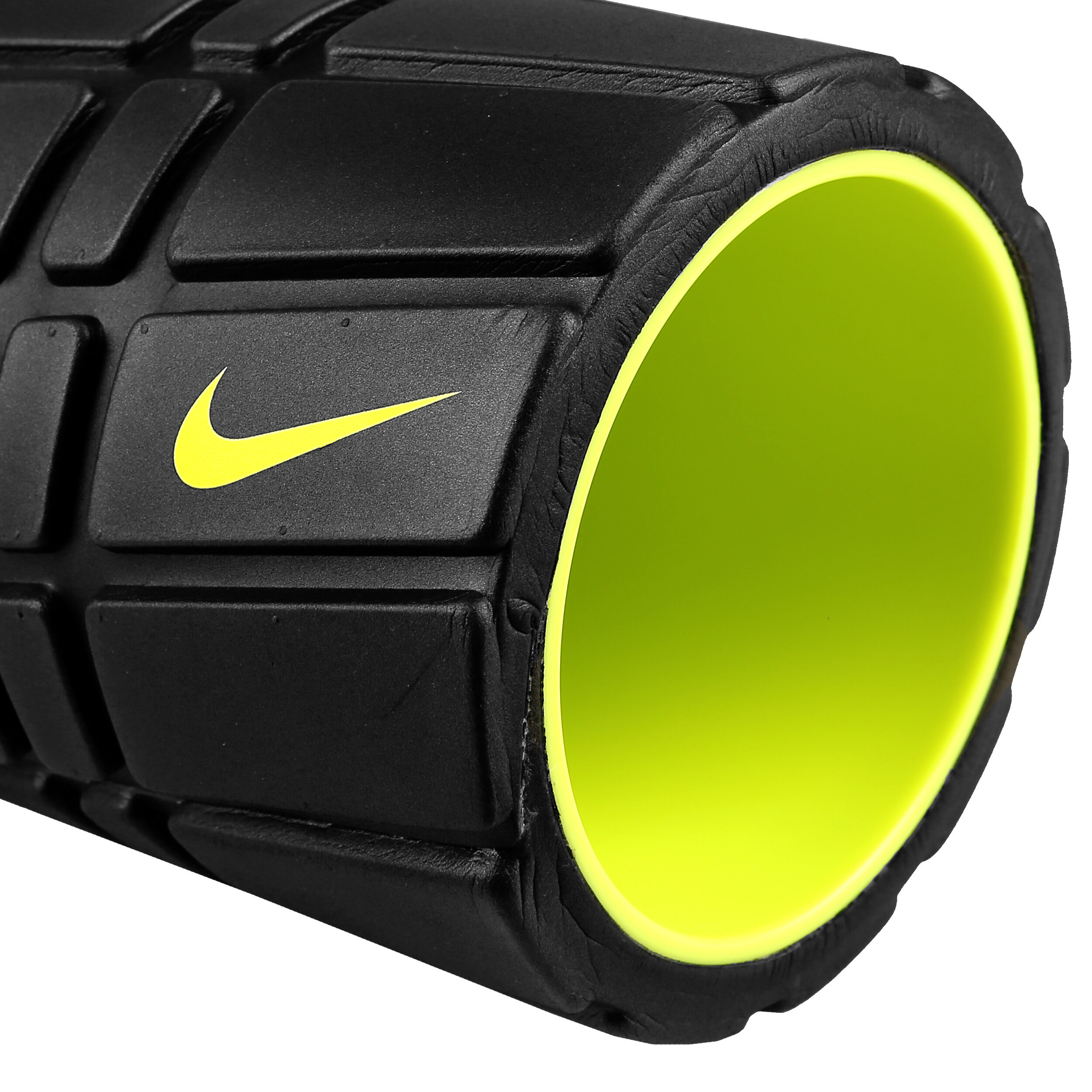 Nike Recovery 13 Foam Roller Massagerolle Schwarz Neongelb online kaufen Tennis Point DE