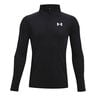 Tech 2.0 1/2 Zip Longsleeve Jungen-Schwarz,Weiß