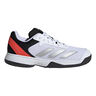 Courtflash Allcourtschuh Kinder-Weiß,Schwarz