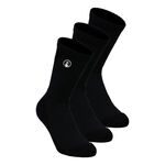 Quiet Please Bekleidung Quiet Please Performance Socks long 3 Pack