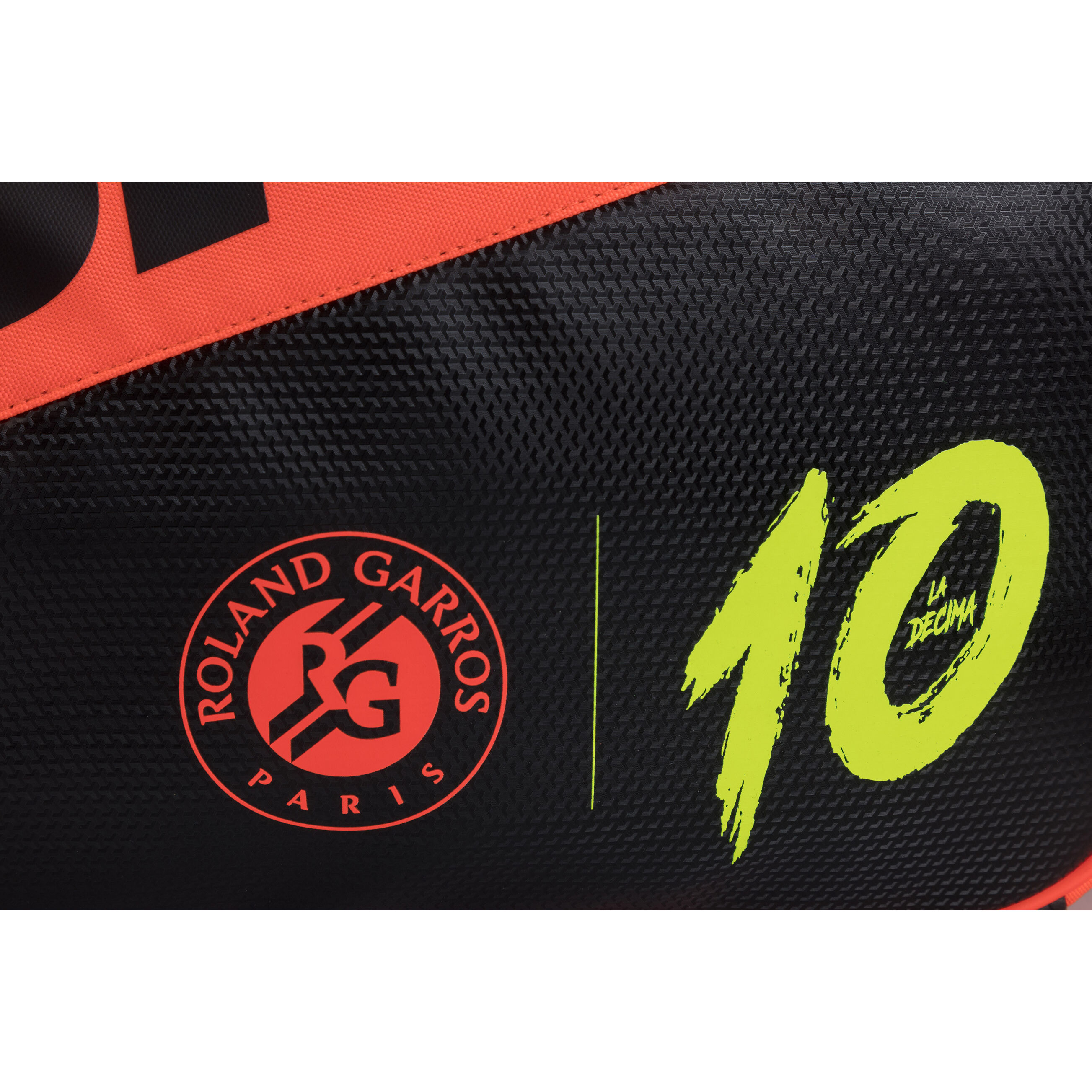 Pure Racket Holder X12 Decima Schlagertasche Rot Gelb