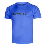 Craft Bekleidung Craft Core Essence Logo Laufshirt Herren-Blau