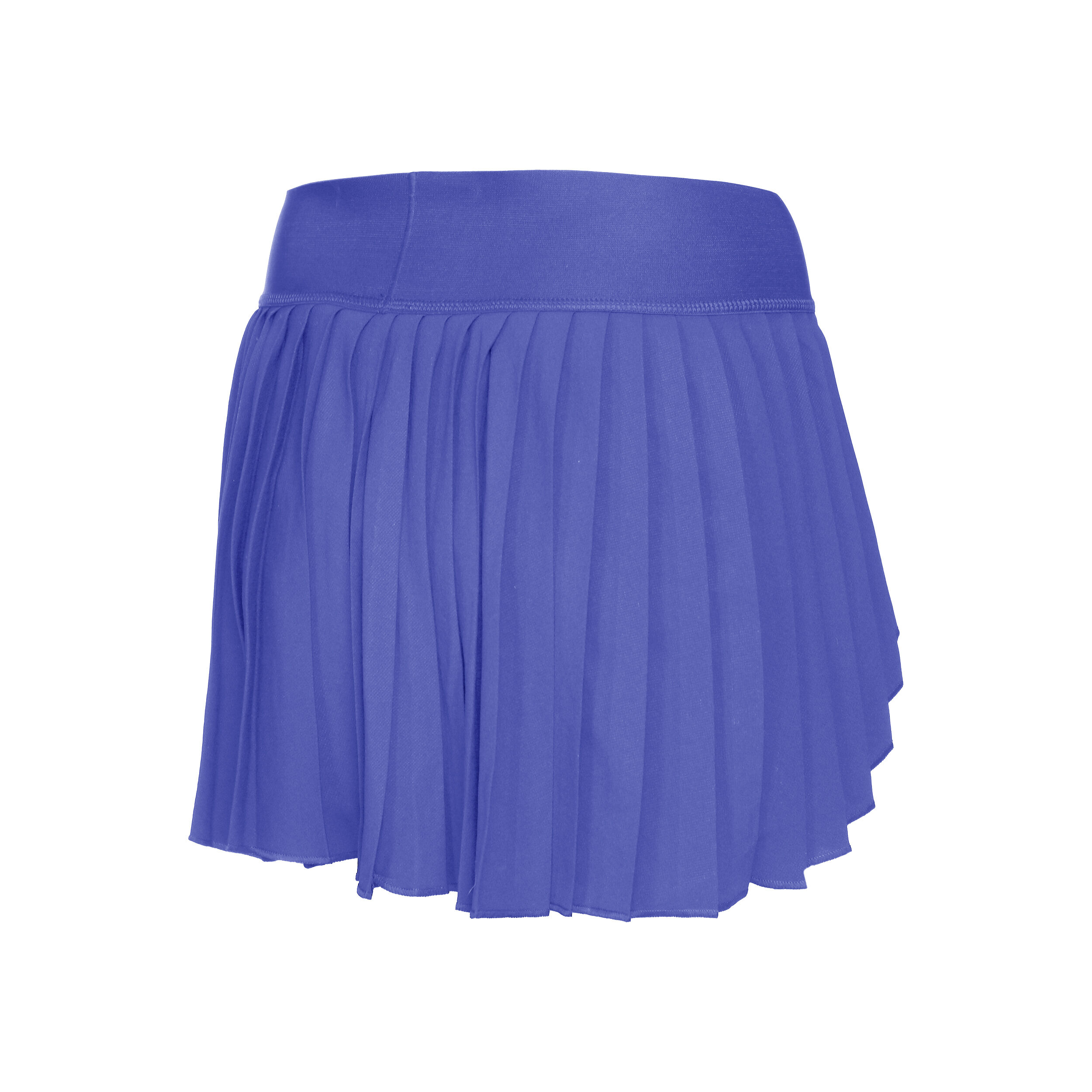 Court Dri Fit Advantage Pleated Rock Damen Blau