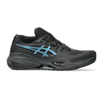 ASICS Tennisschuhe ASICS Gel-Resolution X Night Energy Allcourtschuh Damen-Schwarz,Blau