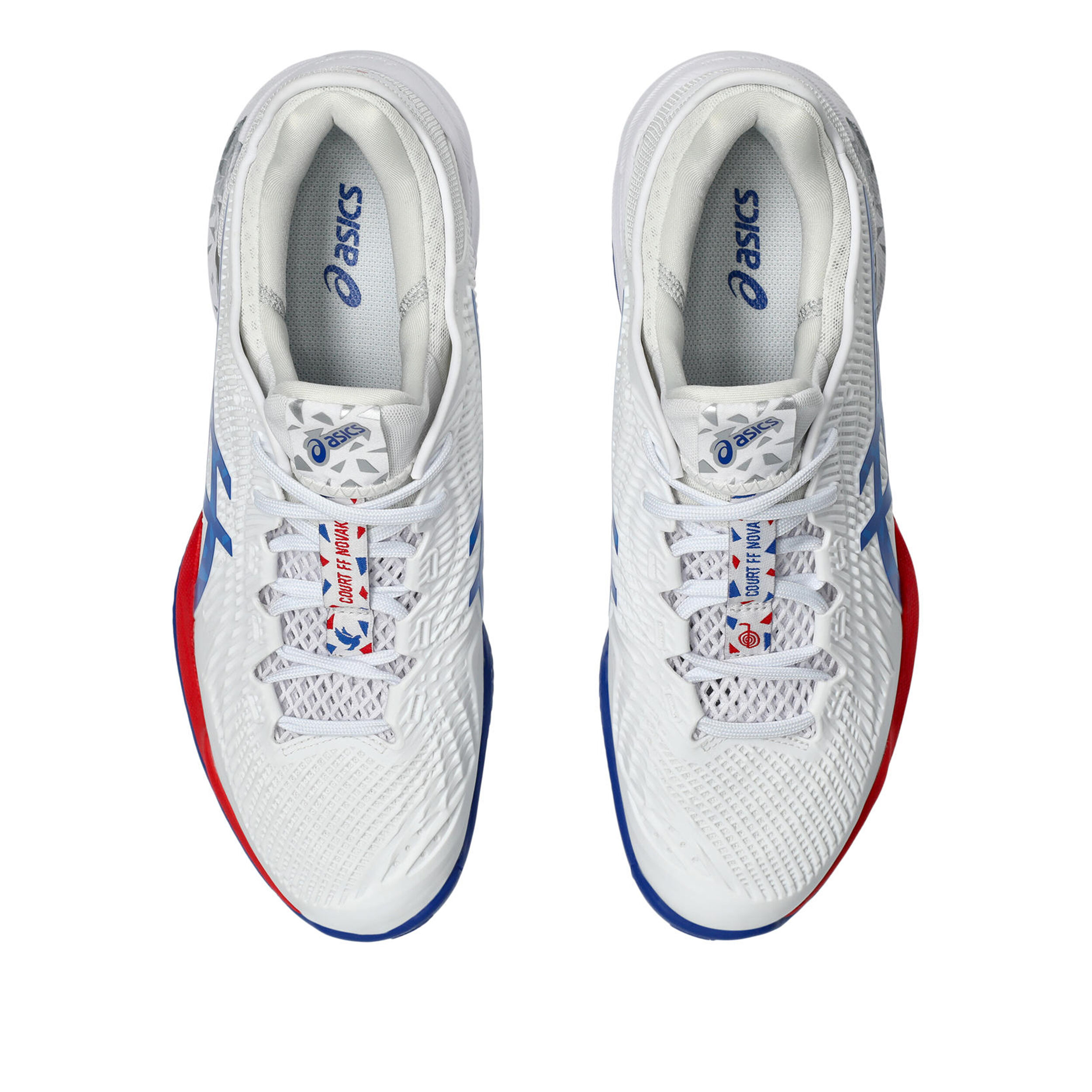 Asics tennis shoes novak cheap