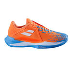 Babolat Tennisschuhe Babolat Propulse Fury 3 Sandplatzschuh Herren-Orange,Blau