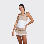BB by Belen Berbel Bekleidung BB by Belen Berbel Kali Tank-Top Damen - weiß, 