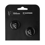 Wilson Schlägerzubehör Wilson RF Dämpfer 2er Pack-Schwarz