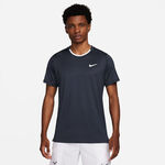 Nike Bekleidung Nike Court Dri-Fit Advantage T-Shirt Herren-Dunkelblau