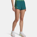 Under Armour Shorts Under Armour Tech Play Up Shorts Damen-gr&uuml;n, gr&uuml;n
