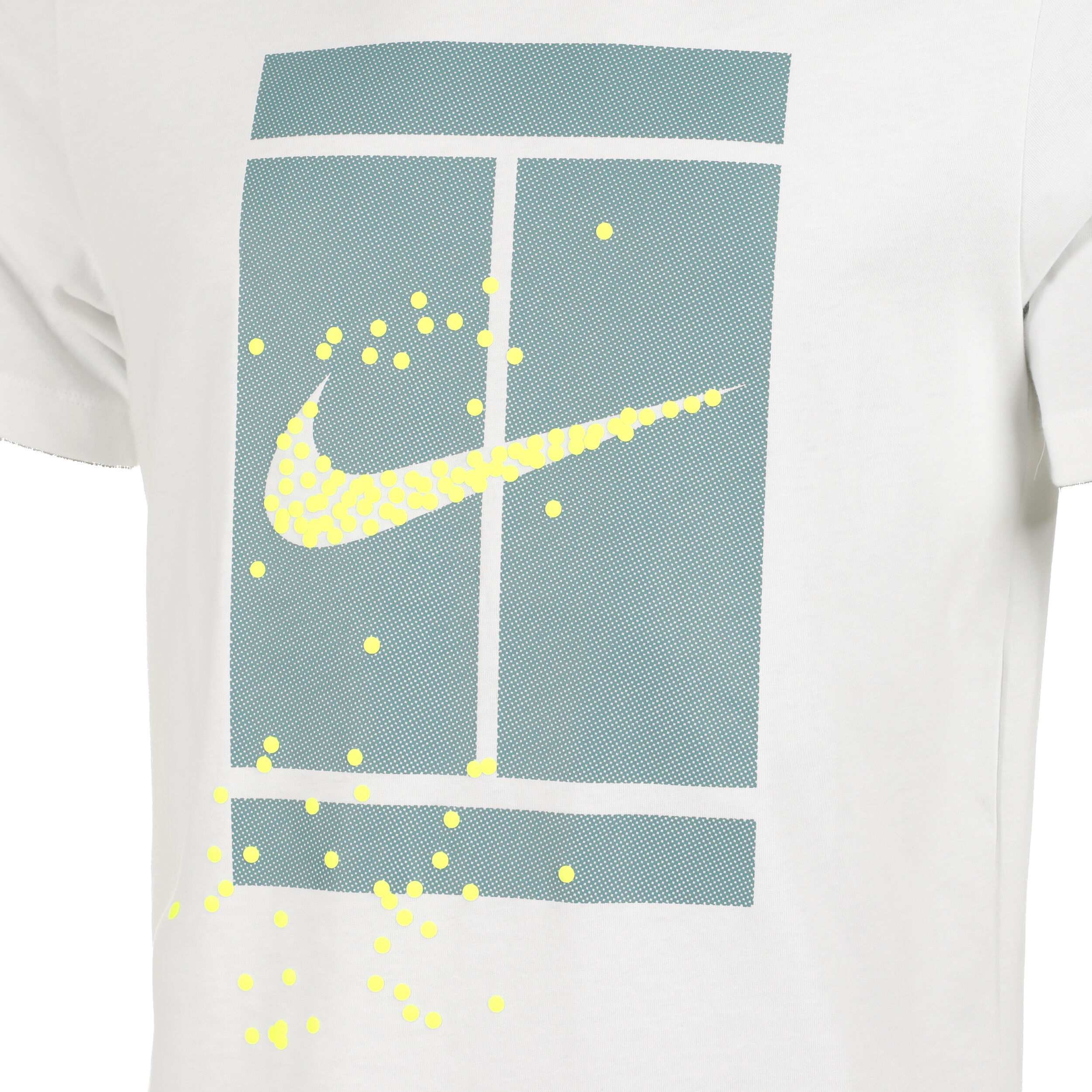 White and teal nike shirt outlet